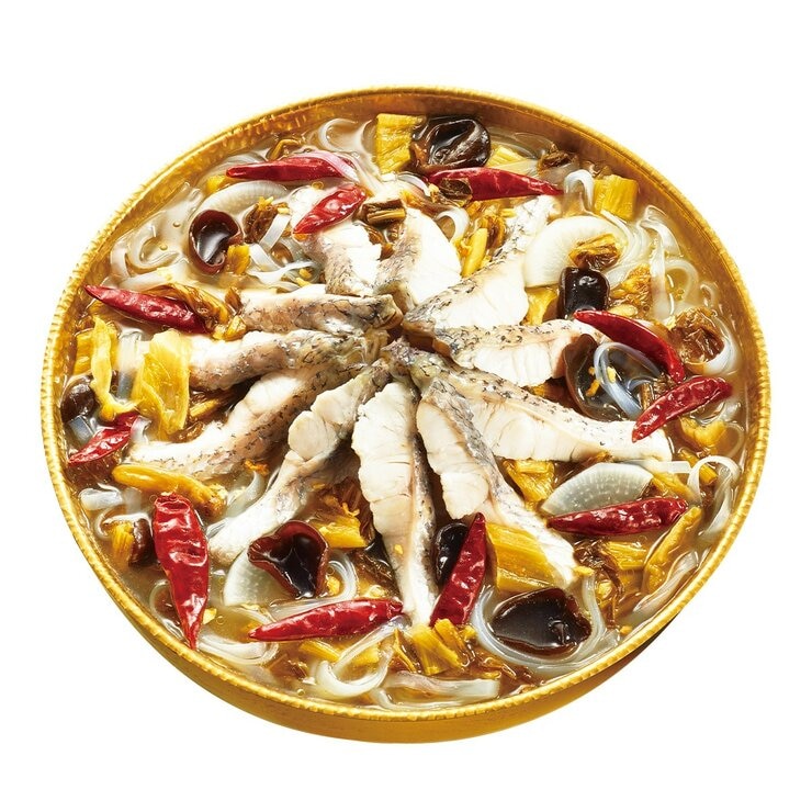 老協珍 冷凍金湯酸菜魚 2360公克