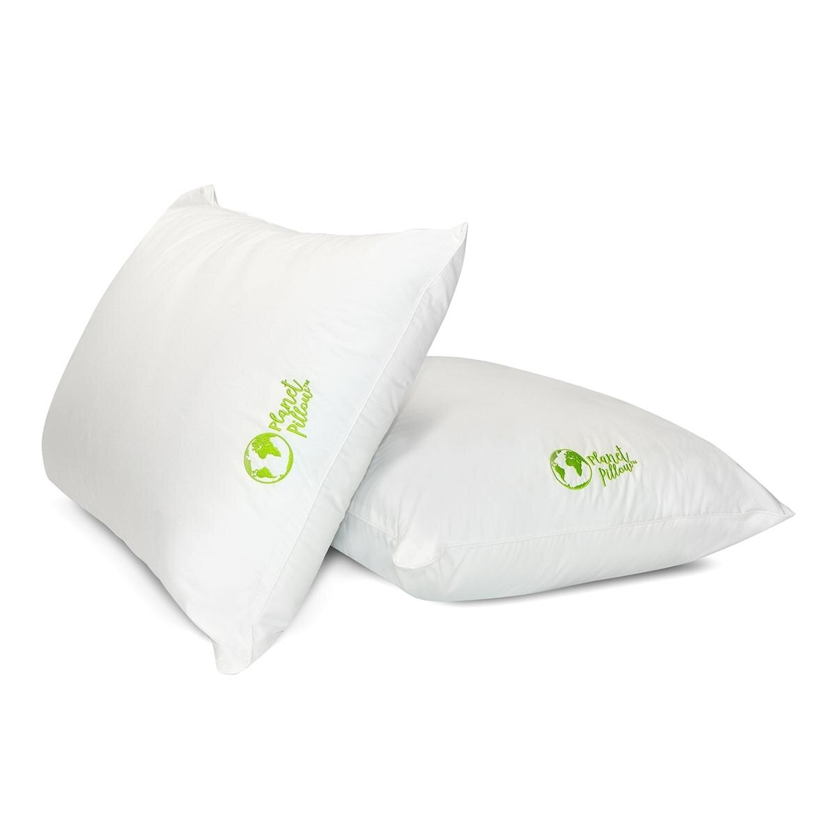 Pillow 環保有機棉布套枕2入 51 x 71 公分 Costco 好市多線上購物