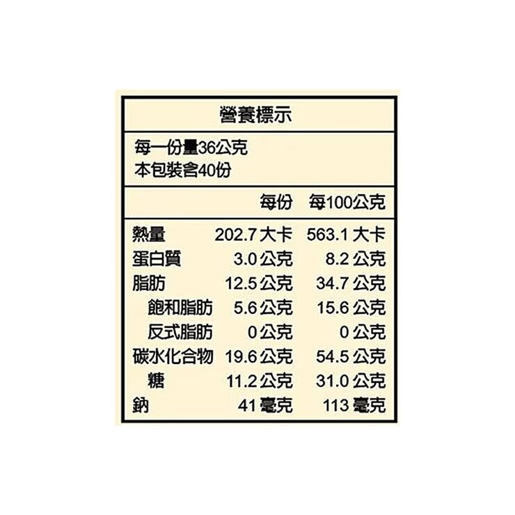 喜年來 芝麻蛋捲 好事禮盒 1440公克