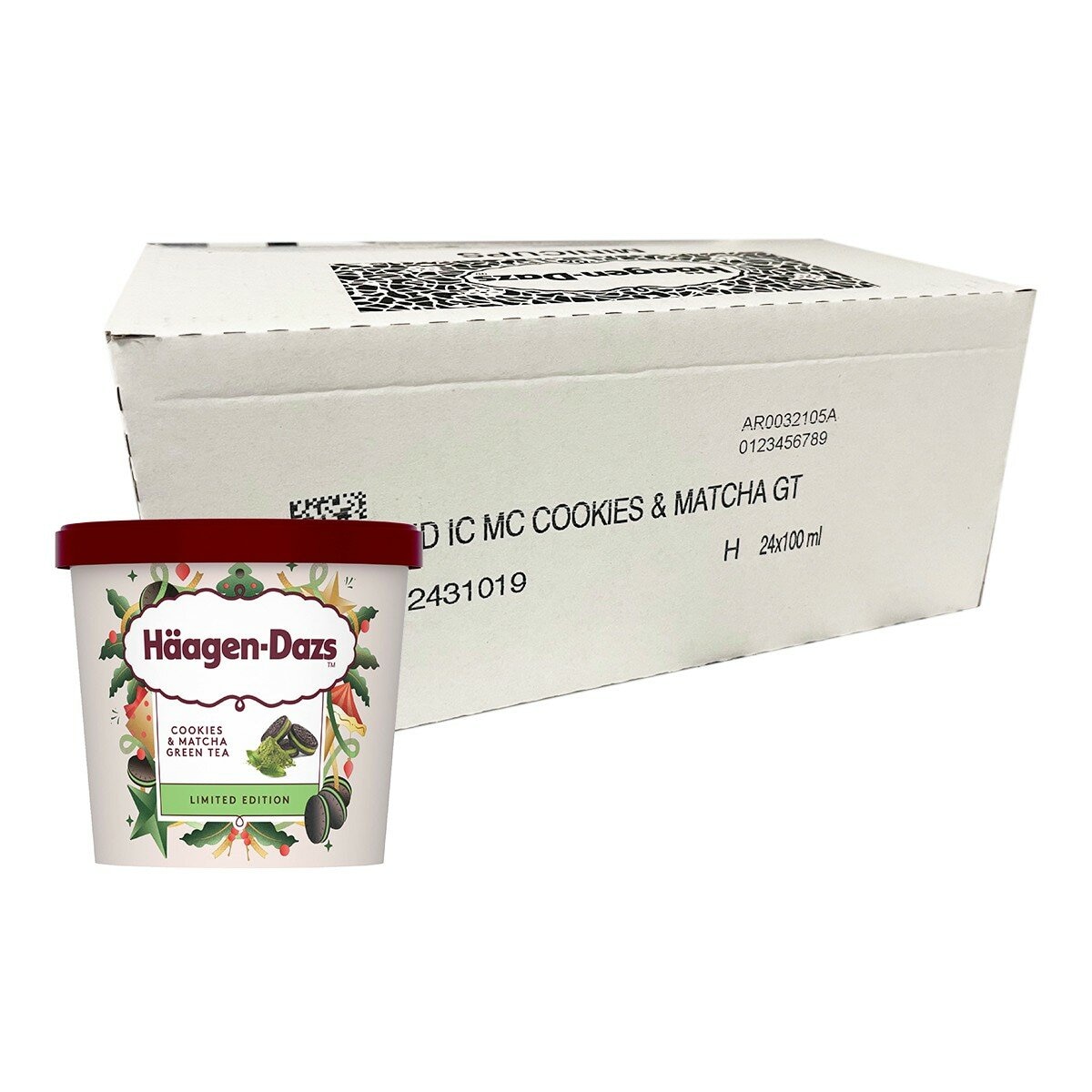 Häagen-Dazs Matcha Mini Cups 77g X 24pcs