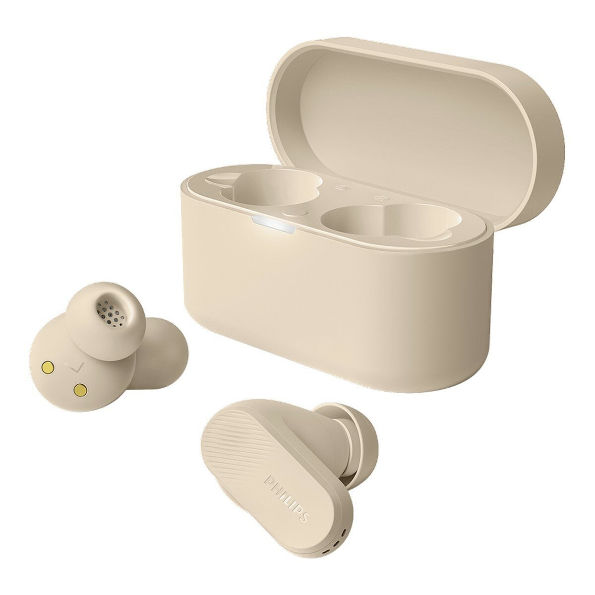 飛利浦 主動降噪真無線藍牙耳機 TAT3509 奶茶棕