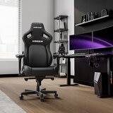 Anda Seat 皮革電競椅 黑