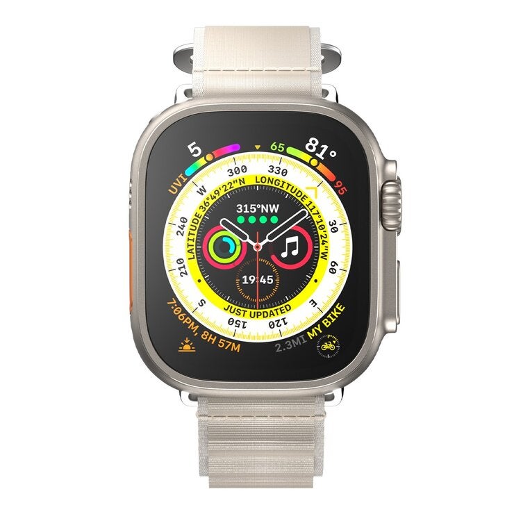 MAGEASY Active 運動高山 Apple Watch 錶帶 44-49mm 星光 MAGEASY Active 運動高山 Apple Watch 錶帶 44-49mm 星光