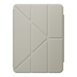 MAGEASY Facet 全方位支架透明背蓋保護套 2024 iPad Pro 11吋 星光灰