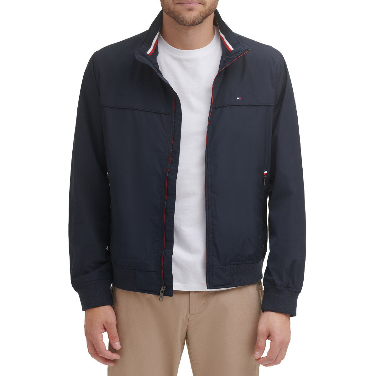 Tommy Hilfiger 男飛行外套 深藍 M Costco 好市多