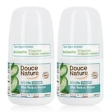 Douce Nature 滾珠體香劑 敏感適用 50毫升 X 2入