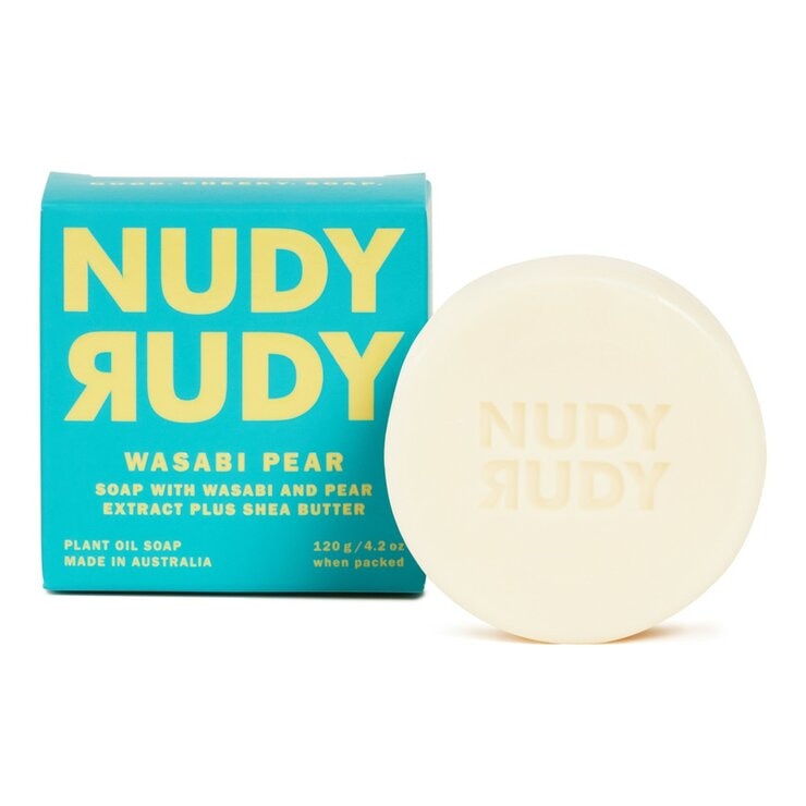 NUDY RUDY 澳洲香皂沐浴保養 5 件組 山葵梨