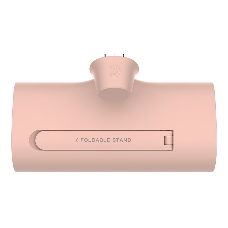 PQI USB-C 20W 快充口袋行動電源 PD05 兩入組 粉紅色