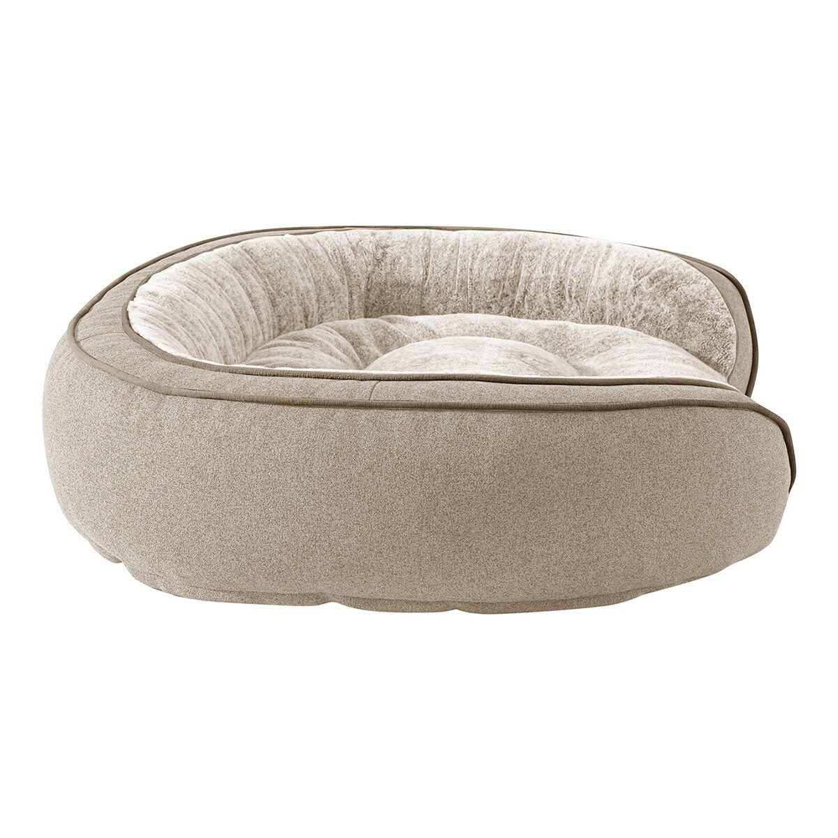 科克蘭 寵物沙發床 104公分 X 78公分 X 22公分 米白