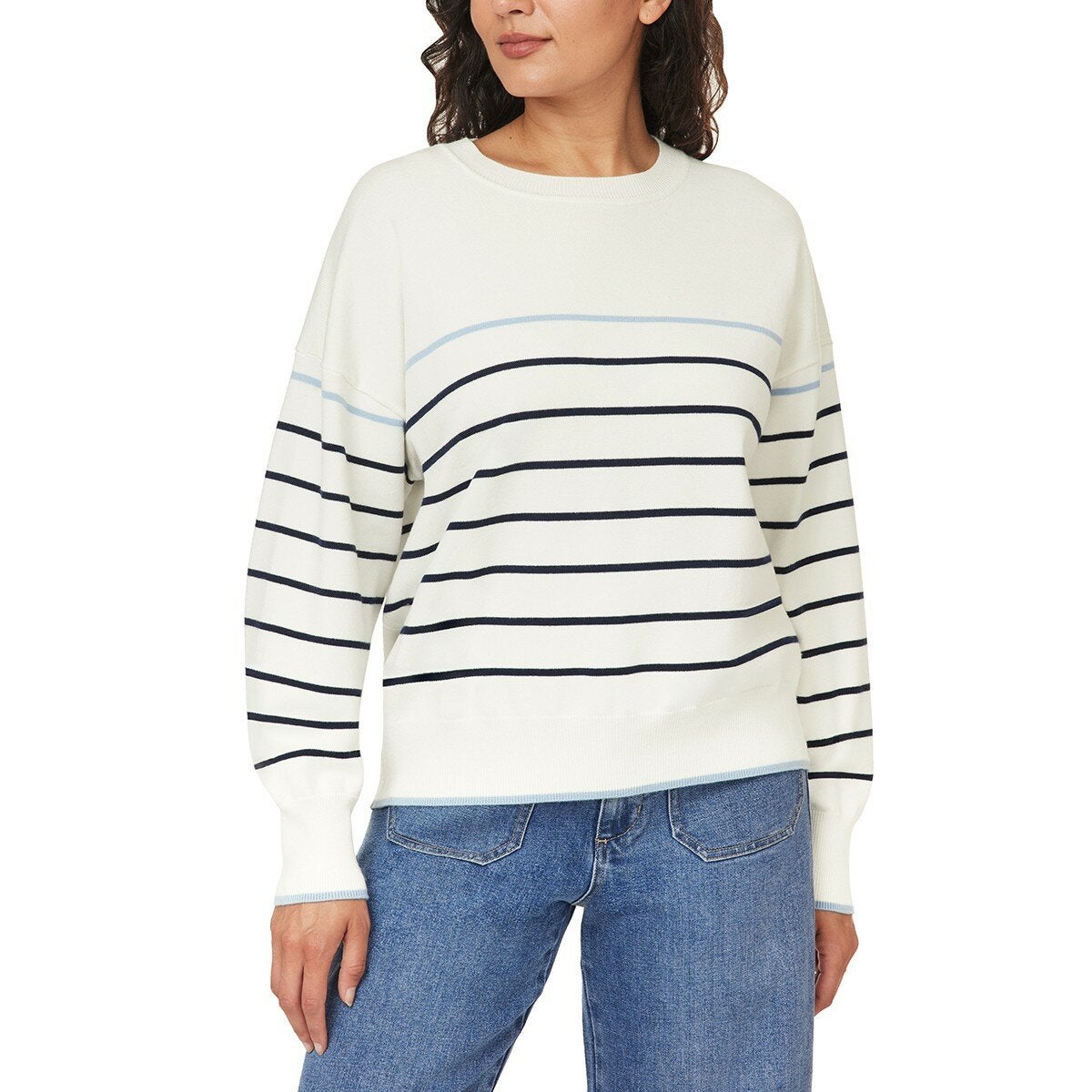 Scotch & Soda 女毛衣 白 Scotch & Soda 女毛衣 白