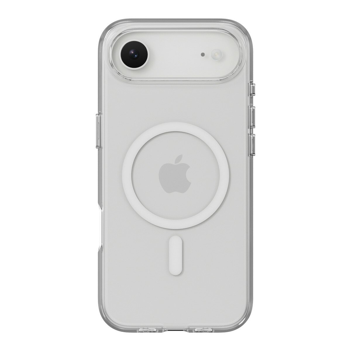 MAGEASY Bright M 不發黃軍規磁吸透明殼 iPhone Air (白磁圈) + 鏡頭保護貼Lenz(白色) + Vetro 9H 鋼化玻璃保護膜 MAGEASY Bright M 不發黃軍規磁吸透明殼 iPhone Air (白磁圈) + 鏡頭保護貼Lenz(白色) + Vetro 9H 鋼化玻璃保護膜