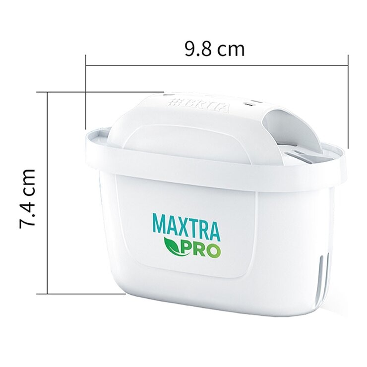 Brita Maxtra Pro 濾水壺專用濾芯純淨全效型 8入組