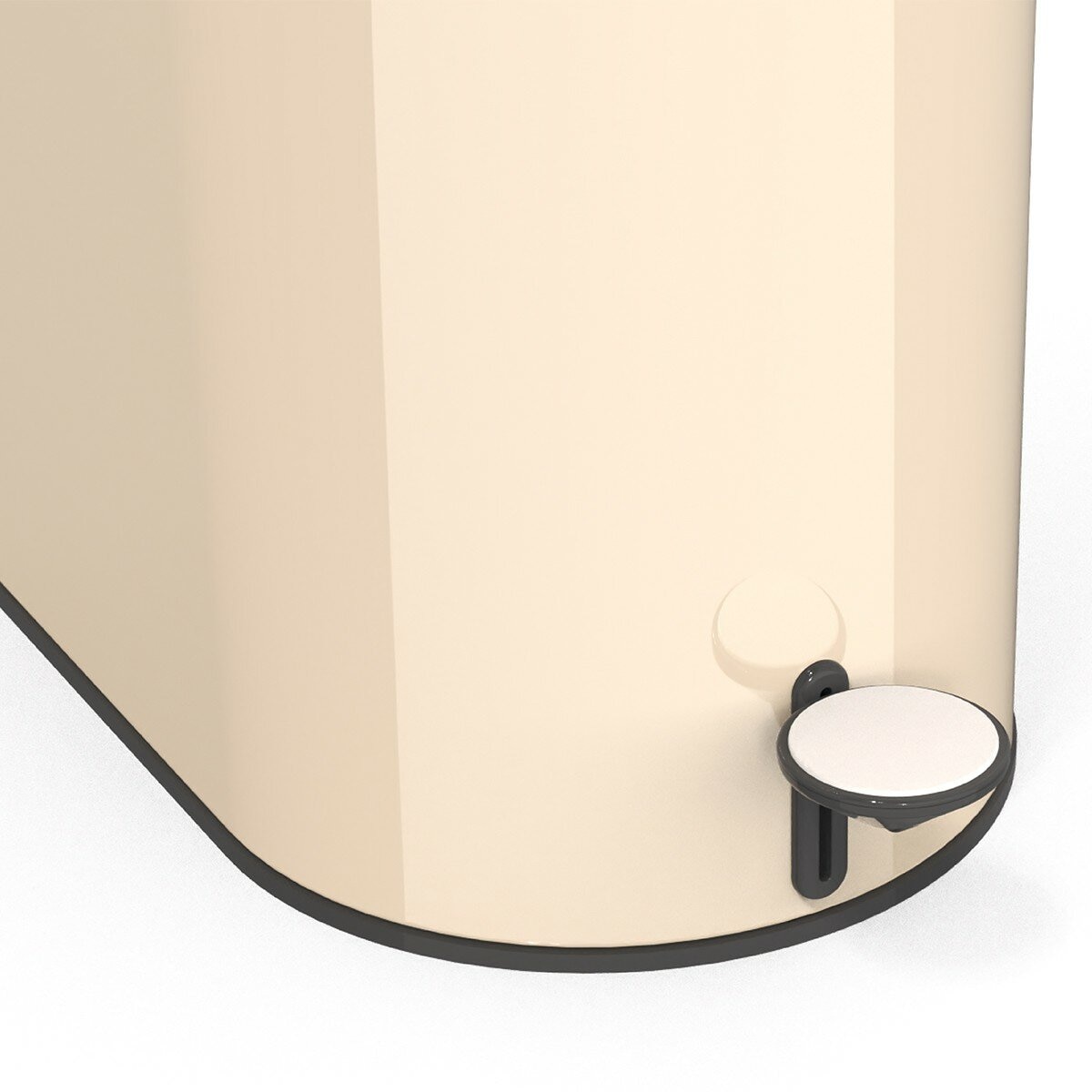 WESCO 威士克 U型垃圾桶 9公升 杏色