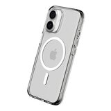 犀牛盾 iPhone 17 Clear (MagSafe兼容) 抗黃化透明防摔手機殼 + 9H 抗藍光鋼化玻璃保護貼