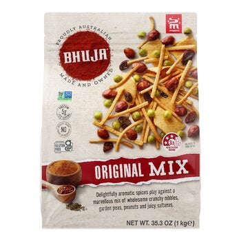 Majans Bhuja 綜合南美口味脆脆點心 1000公克 Majans Bhuja 綜合南美口味脆脆點心 1000公克