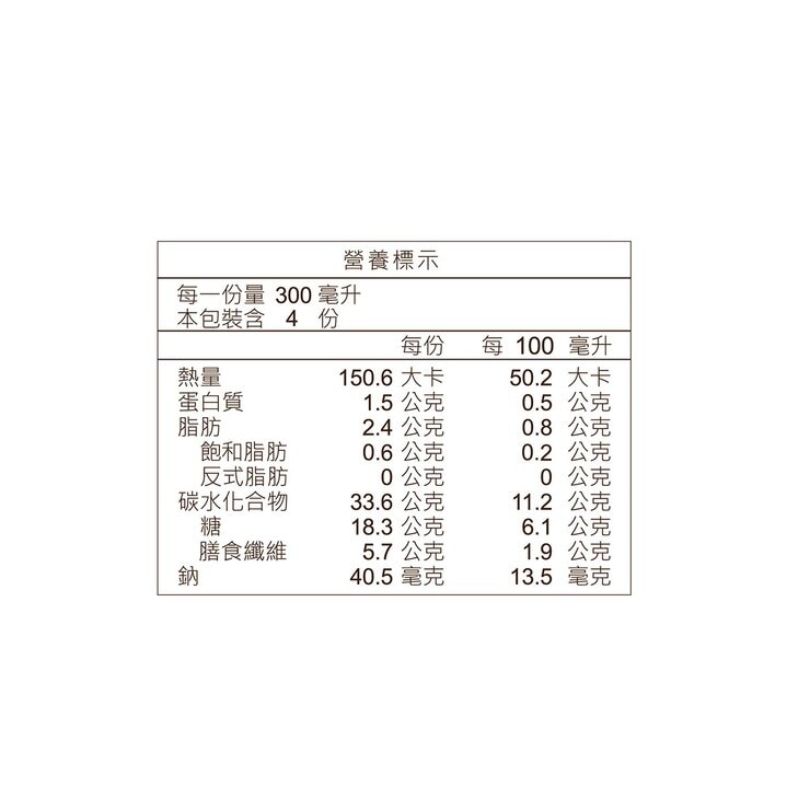 純在 雪梨酪梨綜合果蔬汁 1.2公升