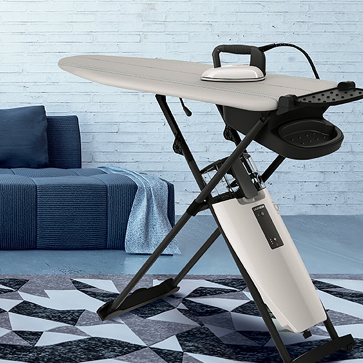 LAURASTAR SMART I 高壓蒸汽熨燙系統 + LAURASTAR IGGI 蒸汽消毒禮盒組