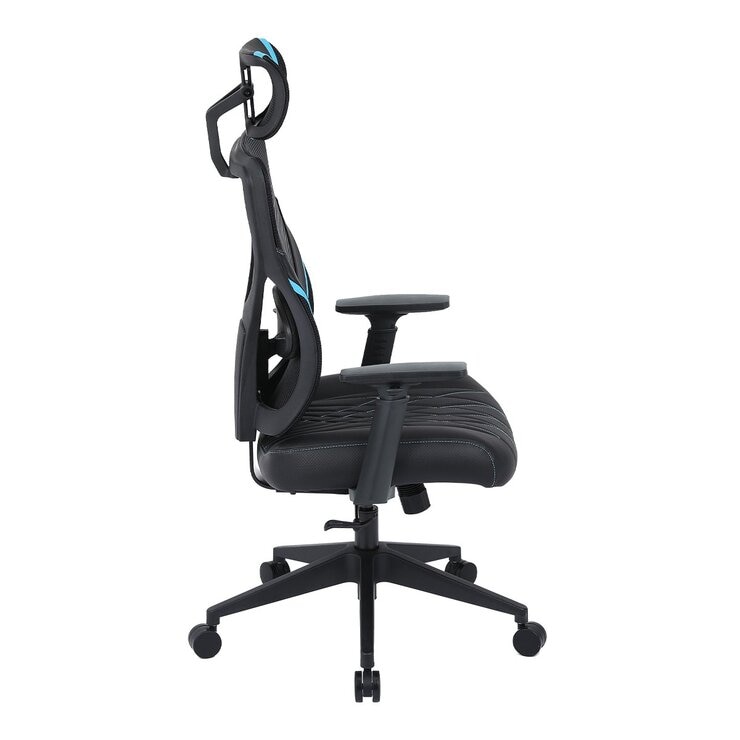 ONEX 人體工學電競椅 藍黑色 ONEX 人體工學電競椅 藍黑色
