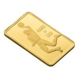 PAMP 馬拉度納 999.9 純金條塊 1公克