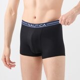 Nautica 男莫代爾平口褲四入組 S