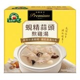 得意的一天 蜆精蒜頭熬雞湯