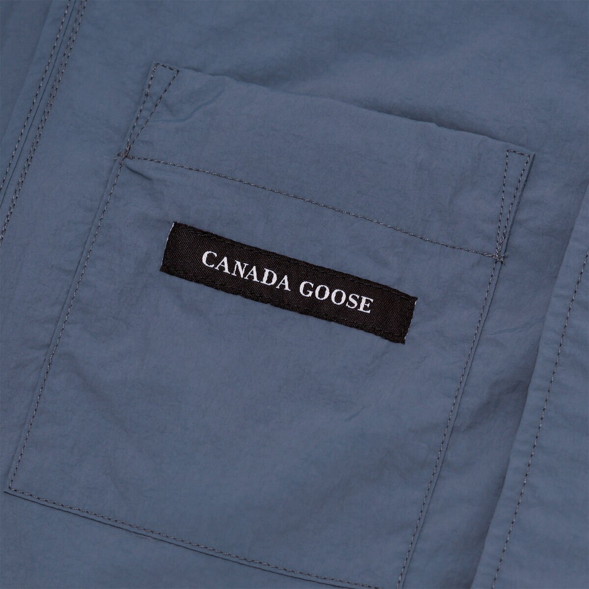 Canada Goose 男連帽外套 藍