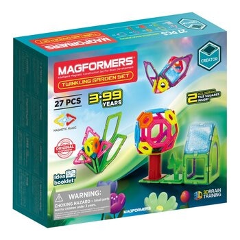Magformers 磁性建構片 閃亮公園 / 3歲以上
