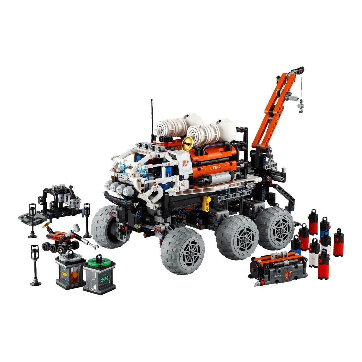 LEGO 科技系列 火星船員探測車 42180 / 11歲以上