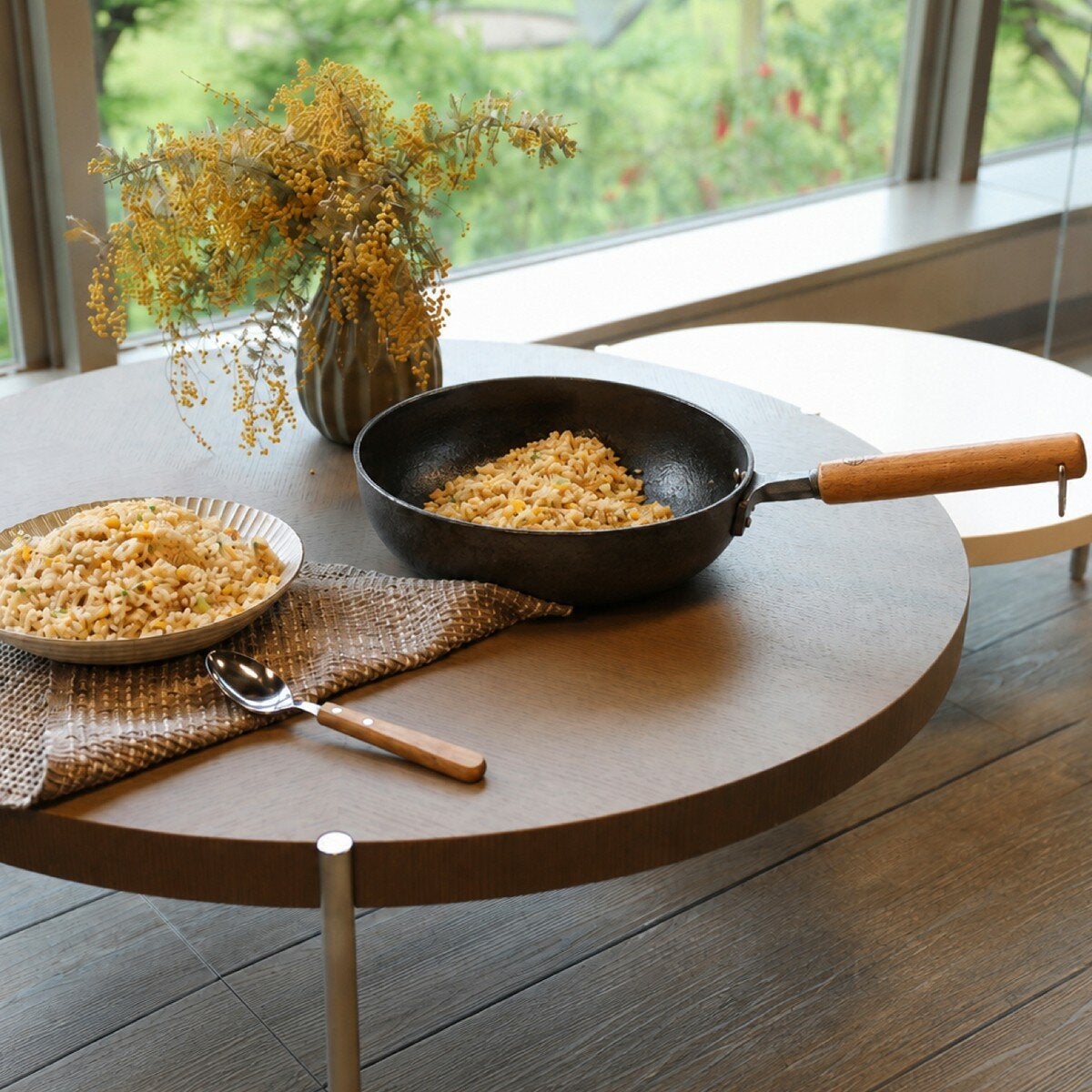 TETSU 日本製窒化鐵製傾斜鍋 26公分 TETSU 日本製窒化鐵製傾斜鍋 26公分