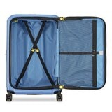 Delsey 30吋 前開式行李箱 藍 Delsey 30吋 前開式行李箱 藍