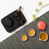 陸寶 喜從天降隨手泡 5件組 富貴紅
