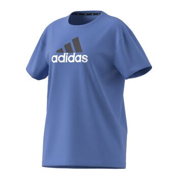 Adidas 女圓領短袖上衣