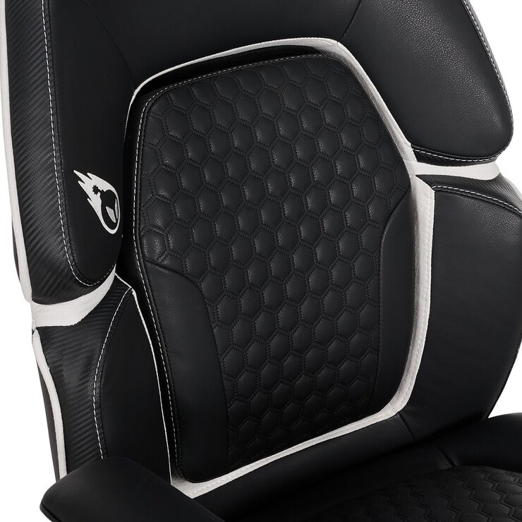 True Innovations 電競椅 黑白