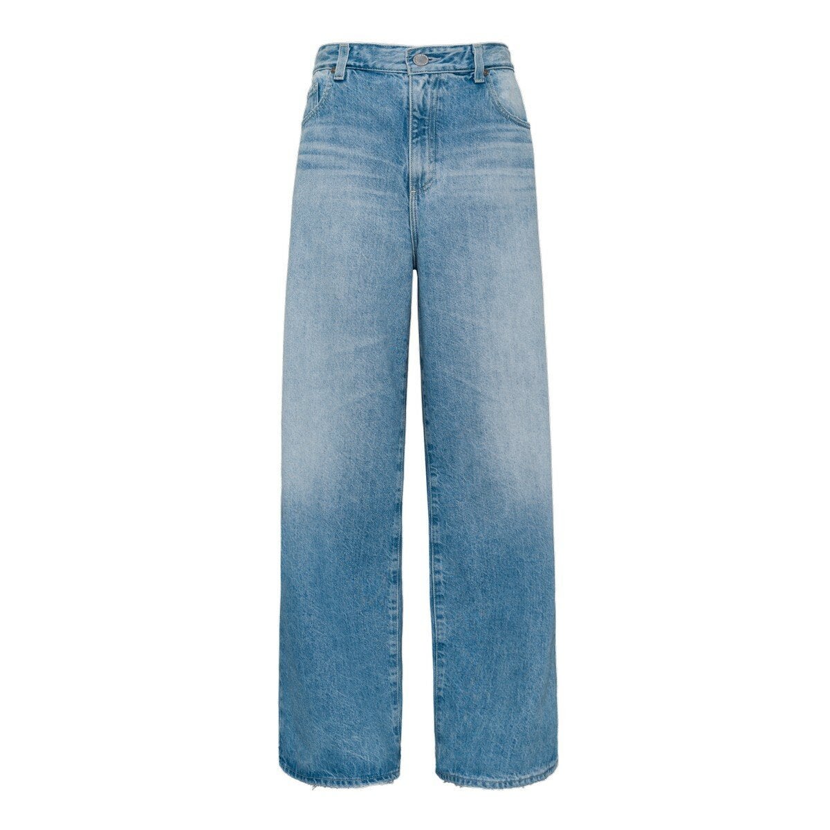 AG Jeans 女牛仔高腰寬褲 藍 AG Jeans 女牛仔高腰寬褲 藍