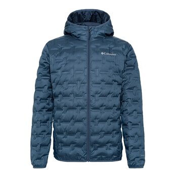 Columbia 男羽絨外套 深藍 M