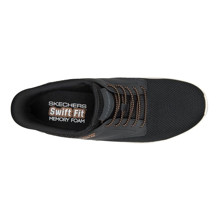 Skechers 男運動鞋 黑