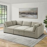 Thomasville 布面模塊沙發六件組 Thomasville 布面模塊沙發六件組