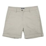 Nautica 女休閒短褲 米