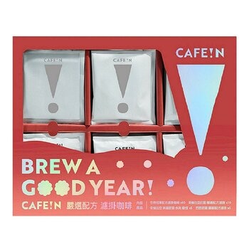 硬咖啡 嚴選配方濾掛咖啡禮盒 10公克 X 30入