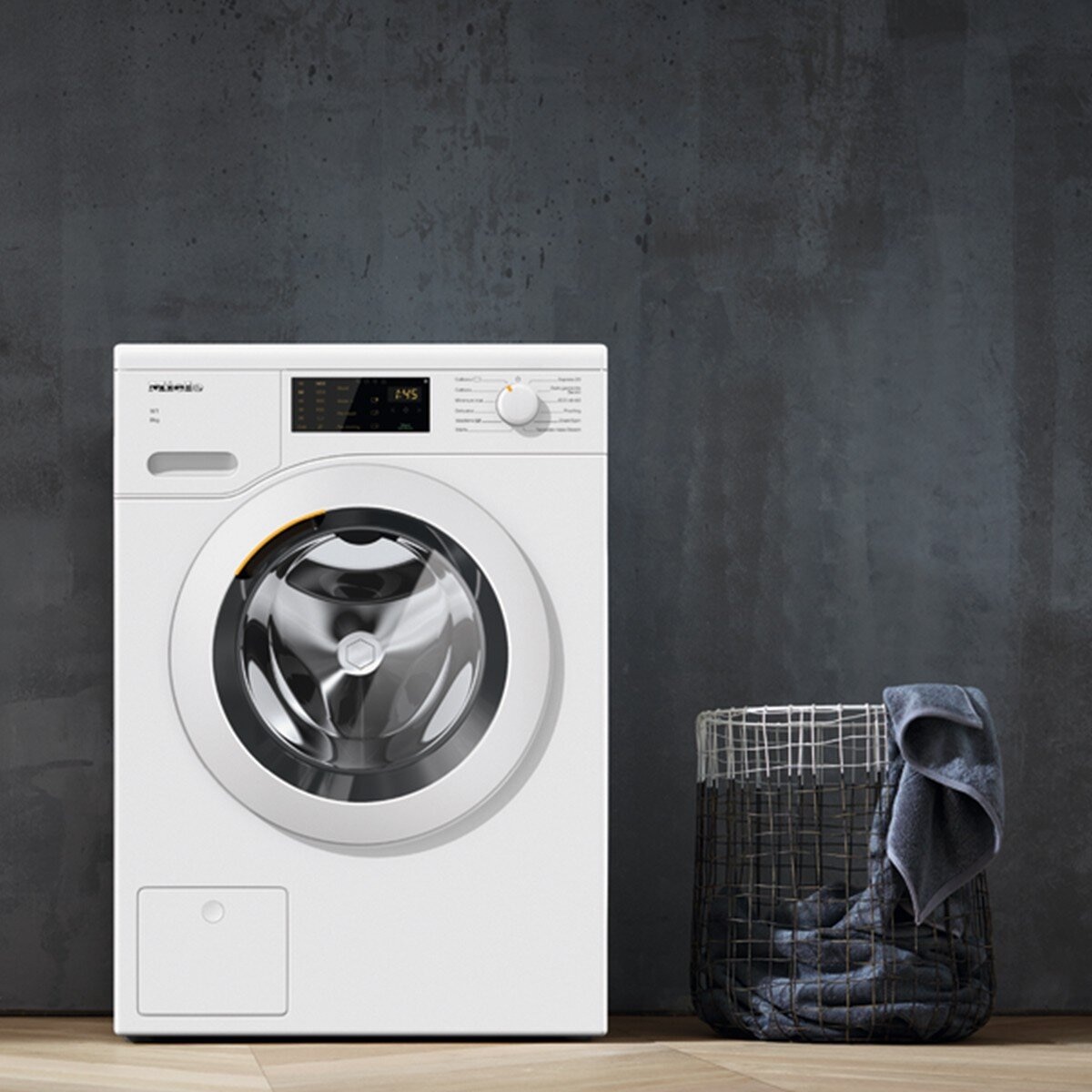 Miele 智能蜂巢式滾筒洗衣機 WCD120
