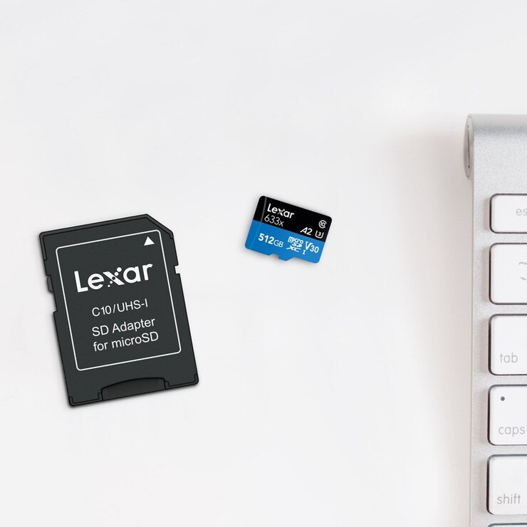 Lexar 512GB Micro SD 記憶卡 633x Costco 好市多線上購物