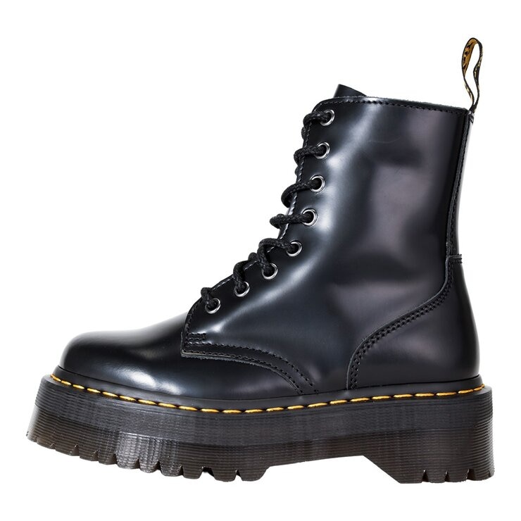 Dr.Martens 女經典八孔靴 黑色