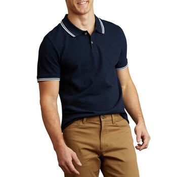 English Laundry 男短袖Polo衫