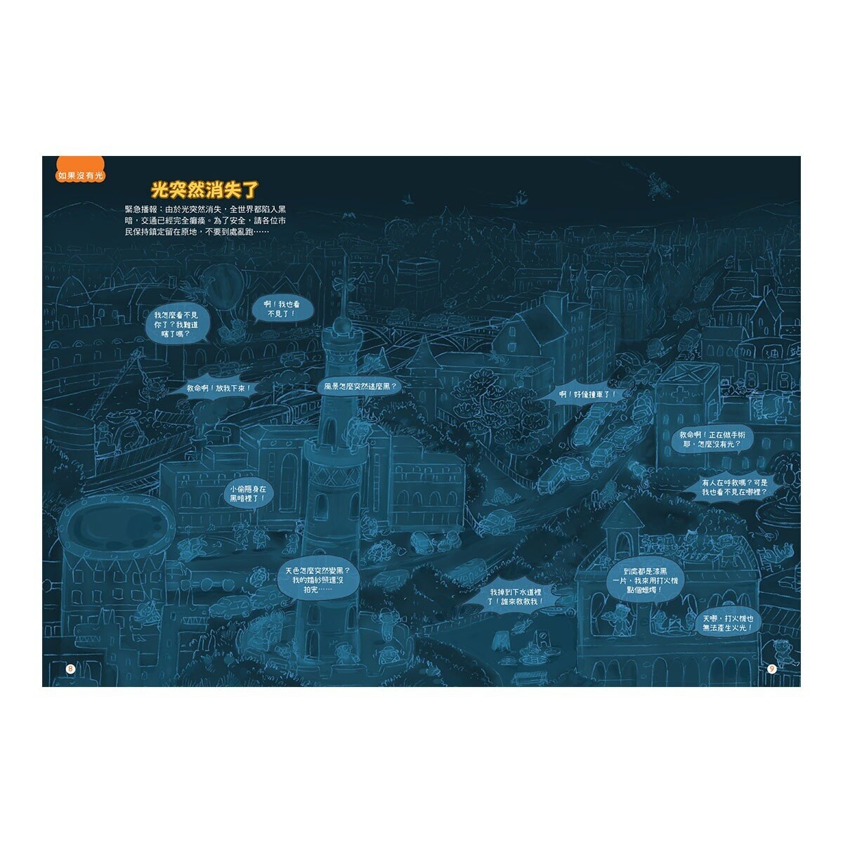瘋狂想像漫畫物理大百科6-9 (4冊)