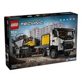LEGO 科技系列 Volvo 卡車 & 挖土機 42175 / 10歲以上
