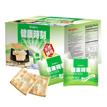 健康時刻 原味蘇打餅乾 20公克 X 40入 健康時刻 原味蘇打餅乾 20公克 X 40入