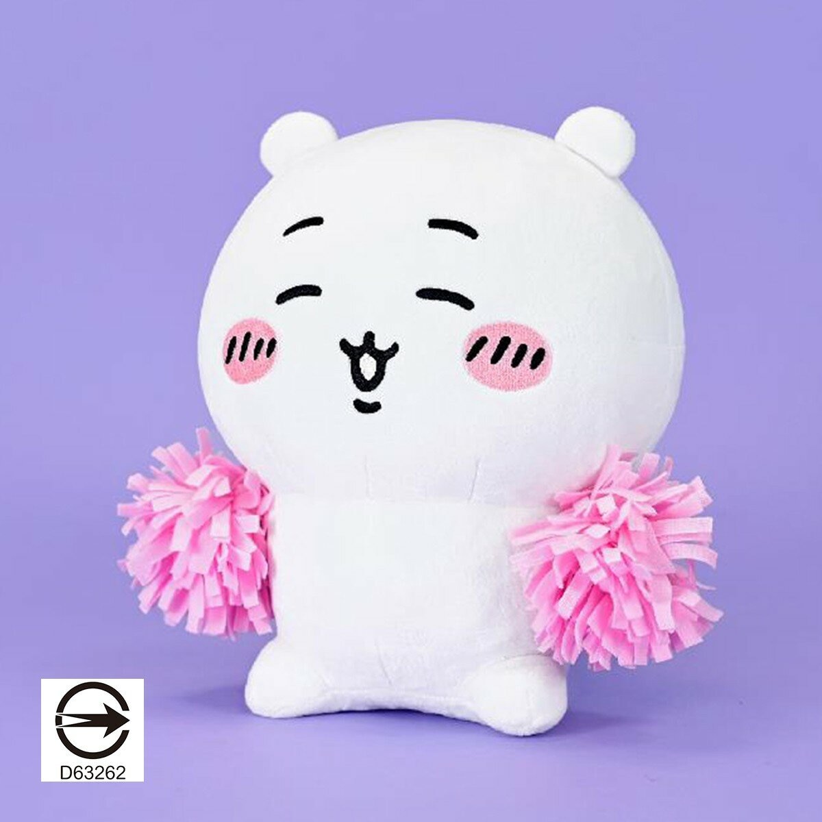 Chiikawa 12吋 絨毛玩偶 / 3歲以上 吉伊