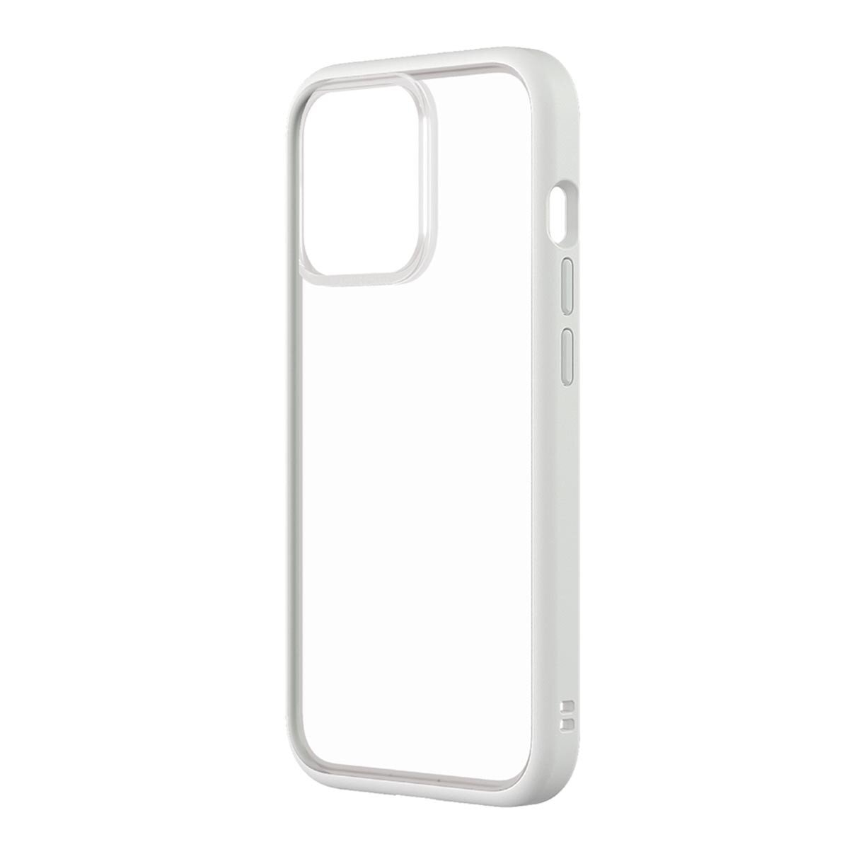 犀牛盾 iPhone 13 Pro Mod NX 手機殼附9H 3D滿版玻璃保護貼 白