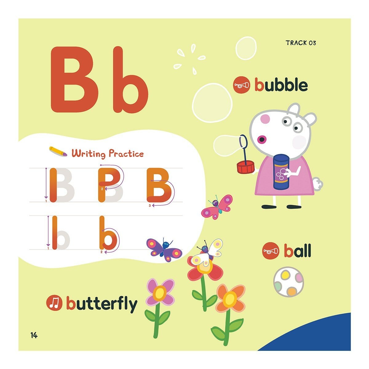 粉紅豬小妹教你認字母學單字 + LiveABC智慧藍牙點讀筆 16G 粉紅豬小妹教你認字母學單字 + LiveABC智慧藍牙點讀筆 16G