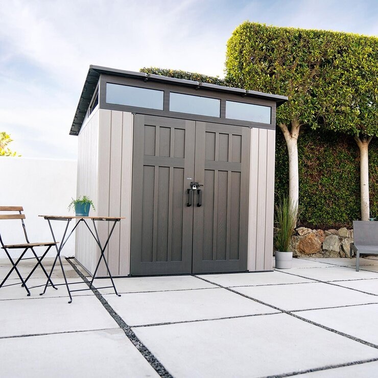 Lifetime 8呎 X 8呎 儲藏屋